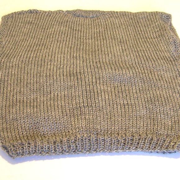 Jack Winter Hand Knit Button Front Vest Size Small - Picture 4 of 4